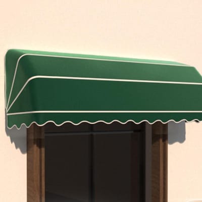 Buitenluifel Opvouwbaar - Regenbescherming Dek - Tuin Terras Gebruik - Verstelbare Maat - 135x100x100cm - Donker Groen