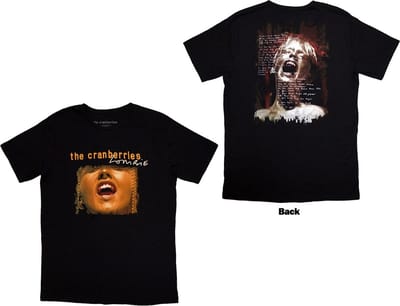 The Cranberries - Zombie Dolores Heren T-shirt - M - Zwart