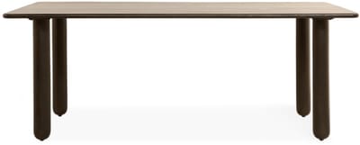 Eettafel Rondo Donkerbruin 220cm - Giga Meubel