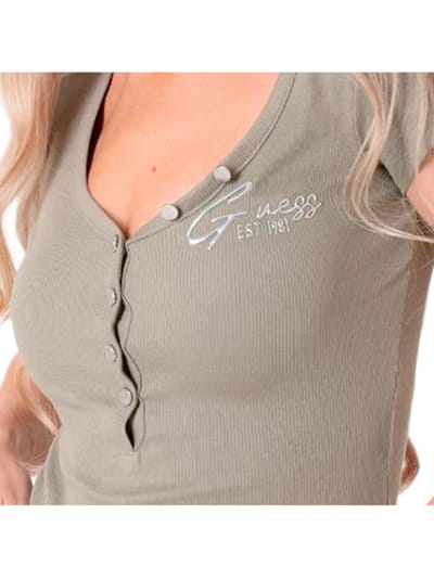 Guess dames T-shirt, opgericht in 1989.