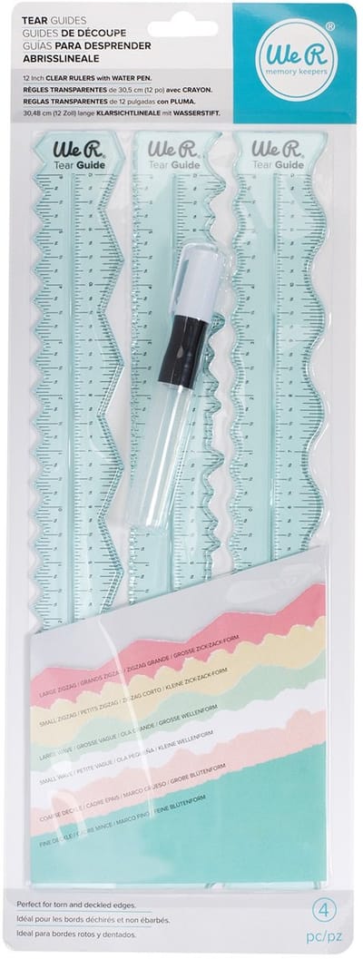 We R Makers Scheurlinialen - 30.5cm - 3 stuks