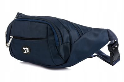 Beltimore - Heuptas (Fanny Pack) LU-8 - Waterdicht Cordura - 30 cm Breed - 2 Hoofdcompartimenten - Zwart