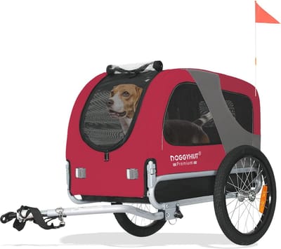 Hondenfietskar voor Midden en Kleine Honden - Fietsen met Comfort en Veiligheid
