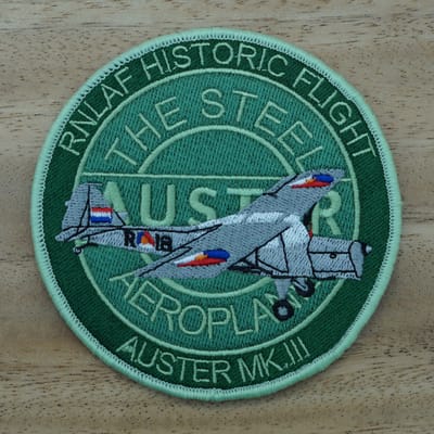 Patch Collection Auster mk III