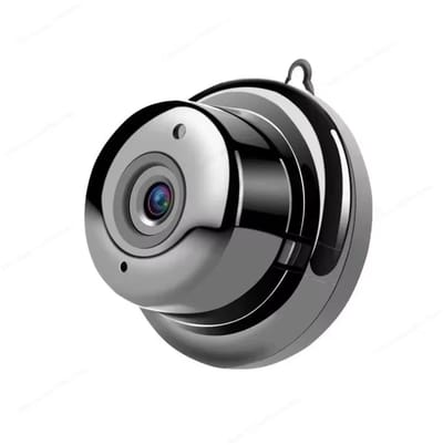 1080P HD Mini Wifi Beveiligingscamera – Draadloze IP Camera met Nachtzicht, Tweeweg Audio, Afstandsbediening – Smart Home Bewakingscamera, Wifi Camera, Mini Camera