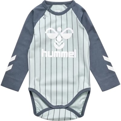 Hummel kinderbody met lange mouwen Hmlpinno L/S 223539
