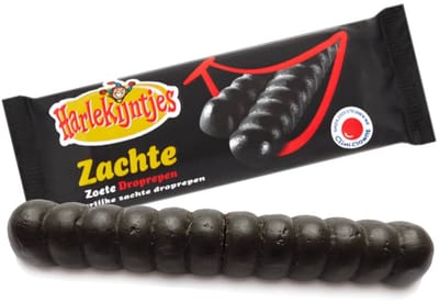 Harlekijntjes Zachte Zoete Droprepen - 30 x 2-pack (30 x 66 gram)