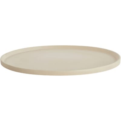Light & Living - Schaal MAES - Ø30x1.5cm - Wit