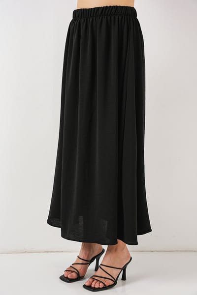 Maxi Rok met Elastische Taille