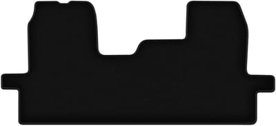Wielganizator WLG-BASIC Serie - Autovloermatten - Voor Ford Transit MK7 - Zwarte Kleur