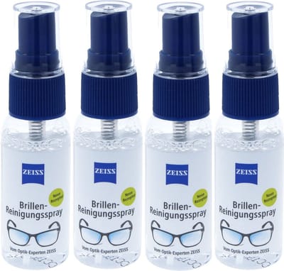 Zeiss - Reinigingsspray voor brillen - 4 pak