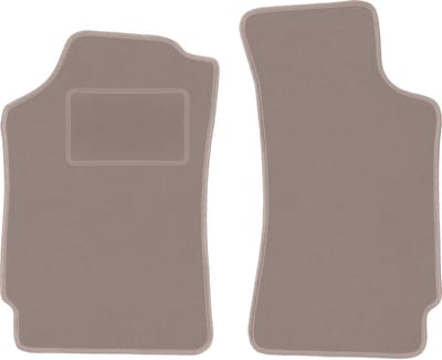 Beige voormatten voor: Skoda Felicia hatchback, stationwagen (1994-2001)