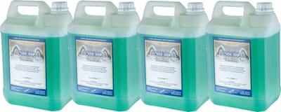 Douchegel Hamam 5 liter - set van 4 stuks - Showergel - Navulling