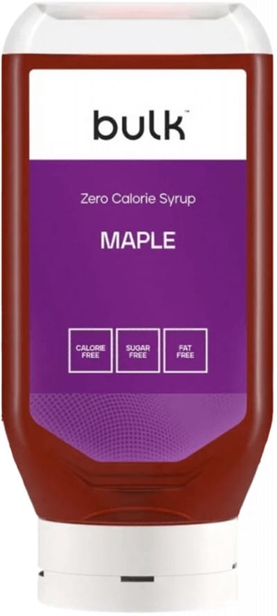 Bulk Zero Calorie Syrup (400ml) Maple - Functionele voeding - Sauzen/Siropen