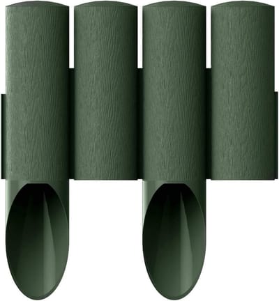 Tuinpalissade Gazonrand - Beukenrand - Tuin Afscheiden - Houtdecoratie Design - 414 meter - Groen