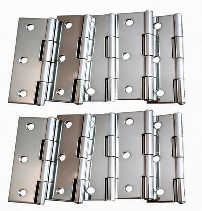 10 stuks roestvrij stalen Home meubels Hardware deur scharnier lengte 55 mm x 34 mm