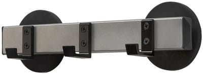 GTG 3 haken budget - Wandkapstok - 30x10cm - Metaal - Chroom
