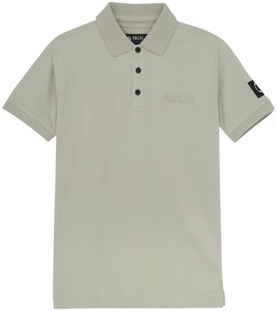 Rellix Zomer polo shirt S/S jongens - groen - pique