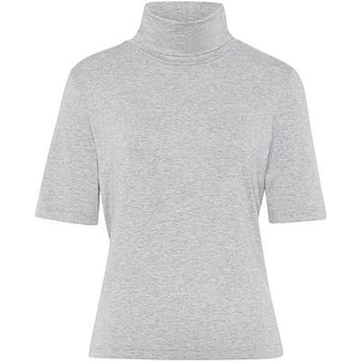 Colshirt Van Peter Hahn grijs