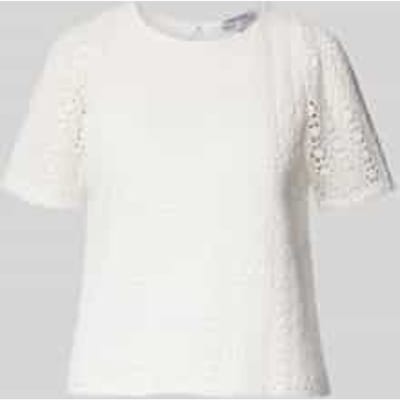 regular fit T-shirt in brei-look