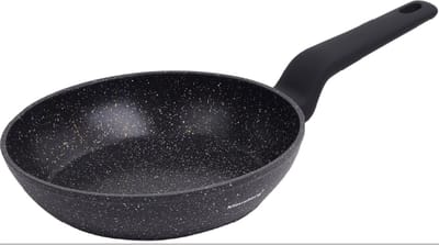 Klausberg 7663 - Zwart Marmeren koekenpan - 20 cm - zwart