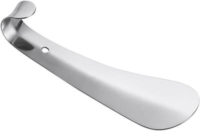 Schoenlepel - Schoenhulplepel - Eenvoudig Schoenen - Extra Lange - 14.5 cm - Metaal