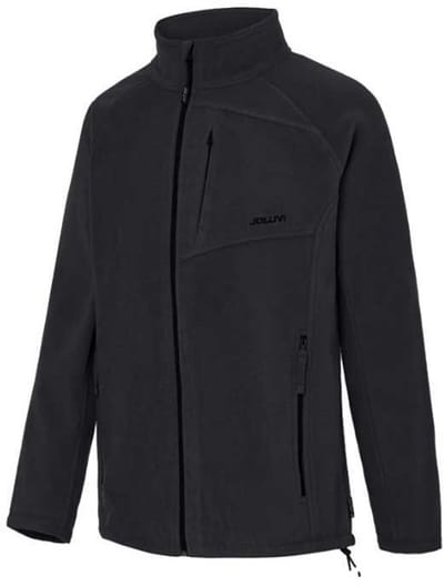 Joluvi Ecotech 380 Polar Fleece Met Volledige Rits Zwart M Man