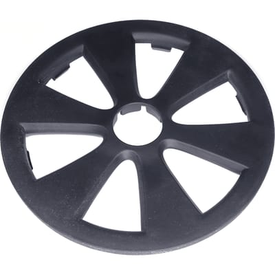 Rear hub cap inner (black)