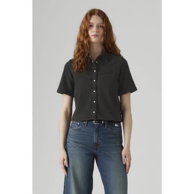 Levi's Rinoa Camp Shirt Taglia: S | Magliette intime Outlet | Donna