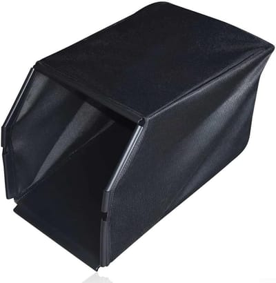 Graszak - Opvangzak Gazon - Gras Opvangen - Specifieke Pasvorm - 20 Inch - Zwart
