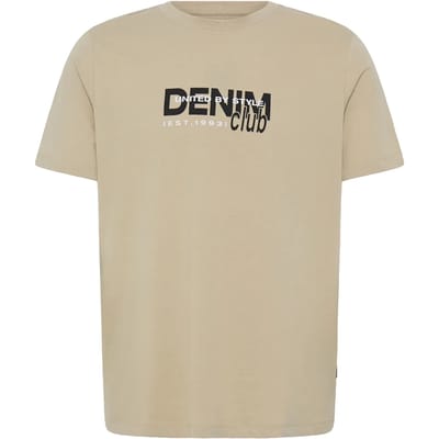 Blend - BHKASMIR S/S LOGO TEE - Heren - T-shirts