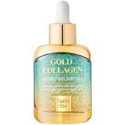 Farmstay Gold Collagen Nourishing Ampoule Anti-Aging Gezichtsserum - 45 ml