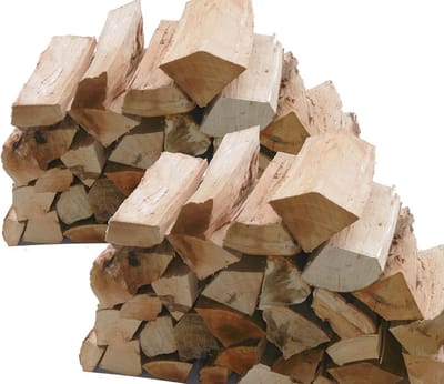 60 kg Droog Beuken Houtblokken voor Open Haard en Kachel - Ovenklaar Haardhout