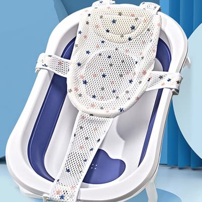 Verstelbaar Baby Badkuipzitje - Veilig & Comfortabel Badegemak voor Baby's