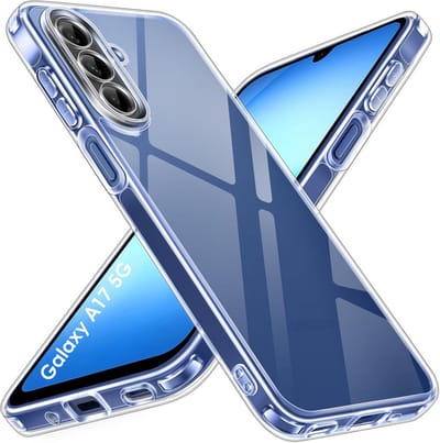 Hoesje geschikt voor Samsung Galaxy A17 backcover Shockproof siliconen Transparant