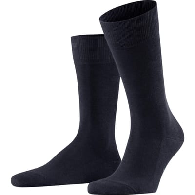 Falke Family Hoge Sokken Donkerblauw 14657/6375