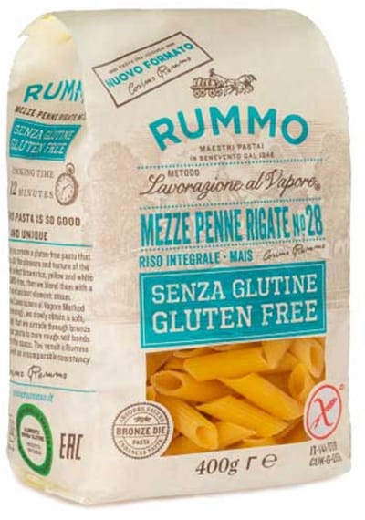 RUMMO | Penne Rigate nr 66 - GLUTENVRIJ | 400g