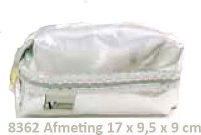 Vagabond-Toilettas Boxy Holdall "Spangles" 8362-afmeting 17 x 9 x 9,5 cm.