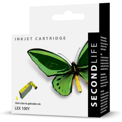 SecondLife - Lexmark 100 Yellow