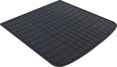 Rubber Kofferbakmat geschikt voor Audi A4 B9 - 2015-2024 - Uitvoering: Avant / Allroad Quattro | hoge laadvloer