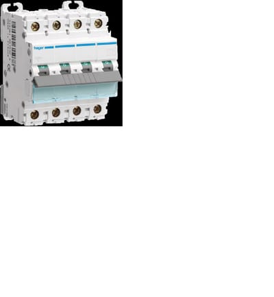 Hager HACO Aardlekschakelaar - AFM475G - E375P