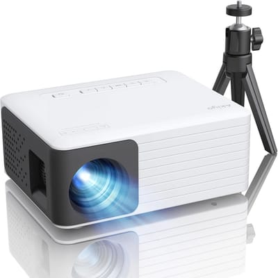 Mini Projector 1080p - Draagbare Videoprojector voor Thuisbioscoop - Ondersteunt HDMI - Ideaal voor Kinderen en Reizen