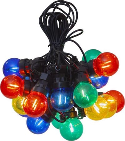RTM Lighting Feestverlichting 855cm met 20 lampjes -Multicolor (RGB)