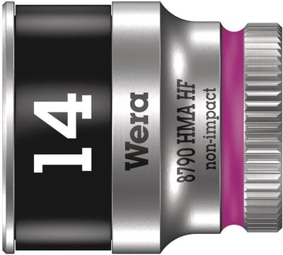 Wera 8790 HMA 05003729001 Dop (zeskant) Dopsleutelinzetstuk 14 mm 1/4 (6.3 mm)