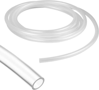 Slang, 11 mm ID x 15 mm buitendiameter, flexibele slang 11 mm binnendiameter, transparante slang geschikt voor levensmiddelen, heldere waterluchtbuizen voor pompoverdracht van water