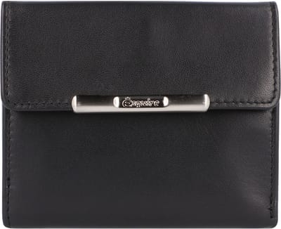 Esquire Helena Portemonnee RFID Leer 10.5 cm - Dames - Horizontaal - schwarz