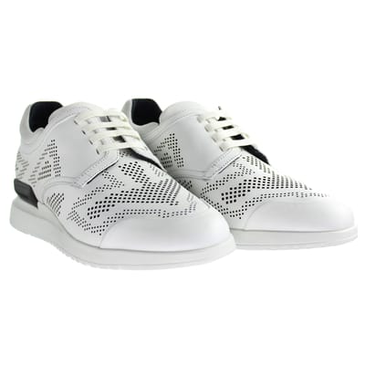 Emporio Armani Sneaker Heren Wit Trainers