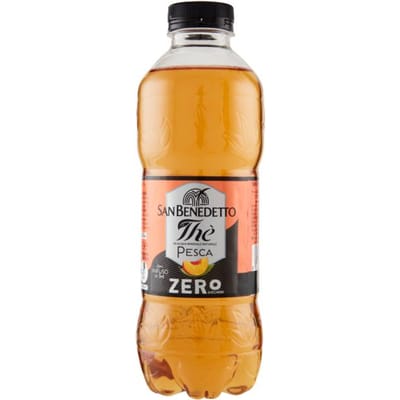 Perzikendrank pesca zero zonder suiker 500ml - san benedetto