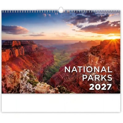 C133-23-24 Tropische stranden 2023 + kalender nationale parken 2024