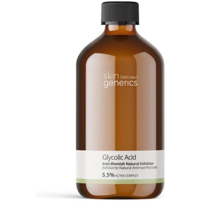 Natuurlijke Exfoliant - Skin Generics - Glycolzuur - 250 ml - Tegen Onzuiverheden - Niet-comedogeen